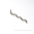 Heat-resistant steel anchor nail